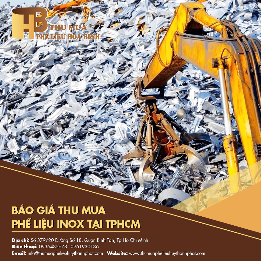 báo giá thu mua phế liệu inox tại tphcm