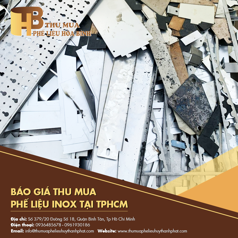 báo giá thu mua phế liệu inox tại tphcm