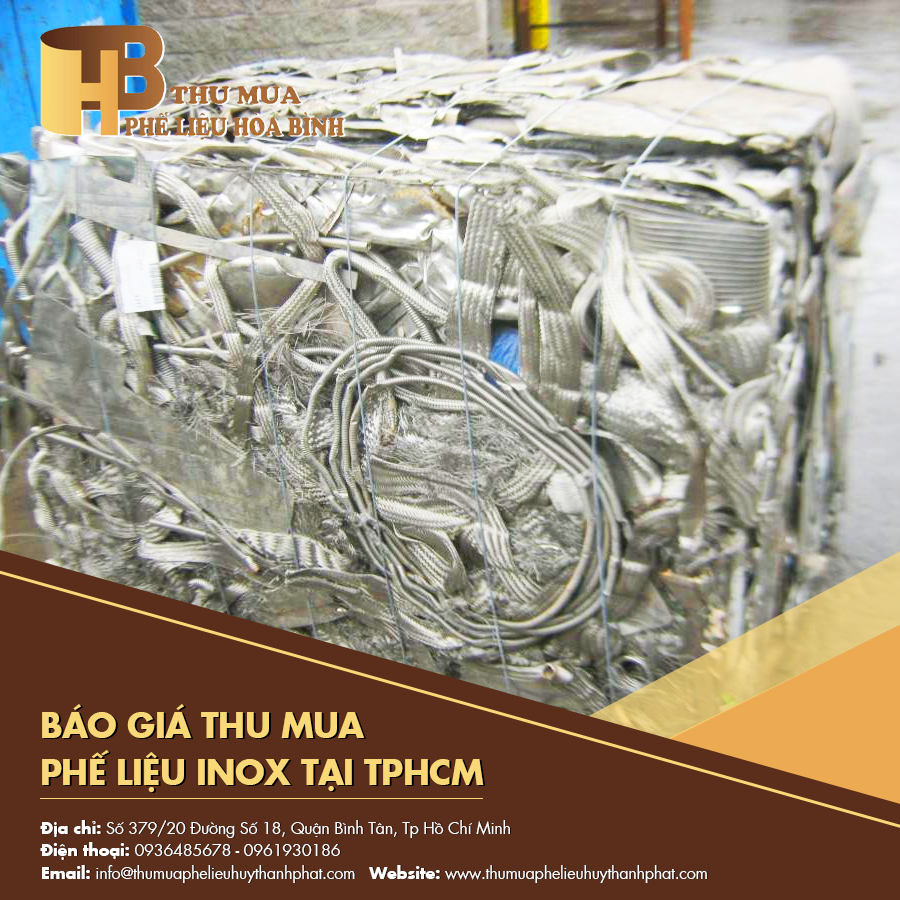 báo giá thu mua phế liệu inox tại tphcm