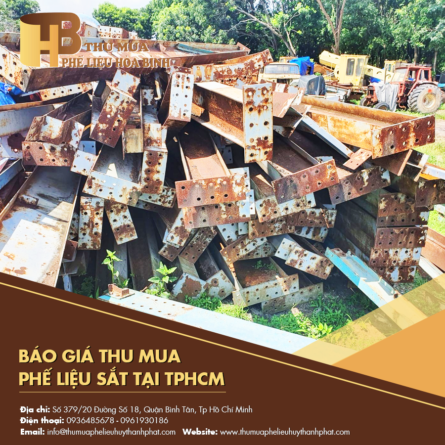 báo giá thu mua phế liệu sắt tại tphcm