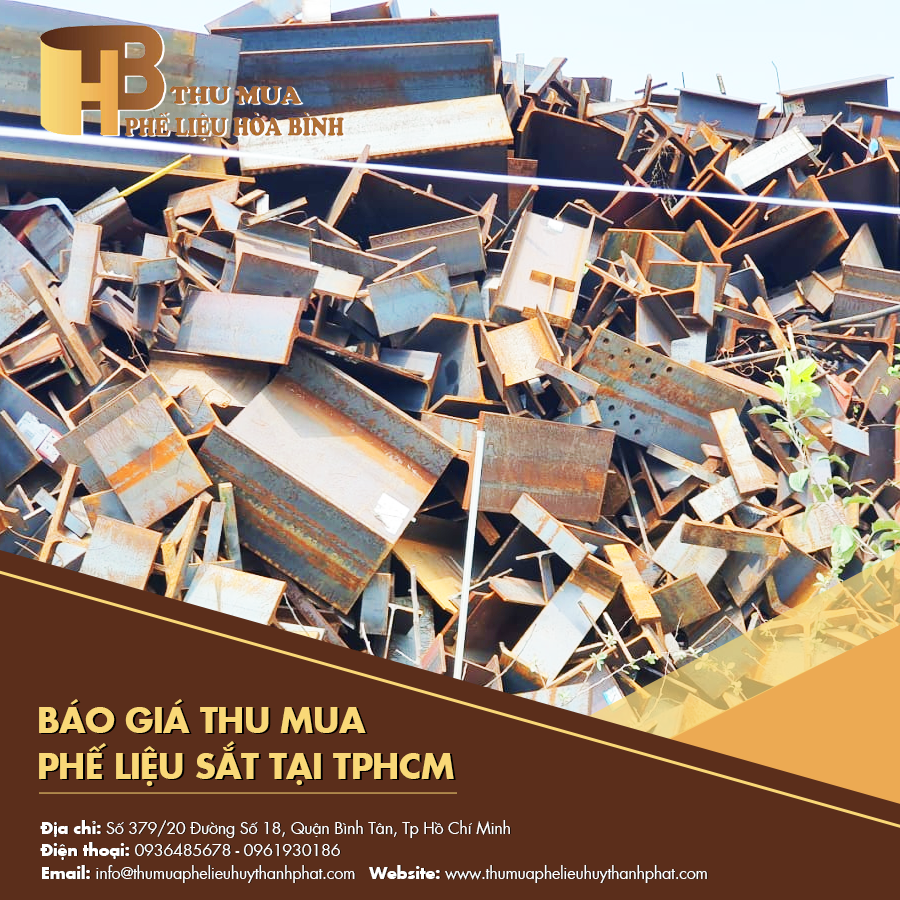 báo giá thu mua phế liệu sắt tại tphcm