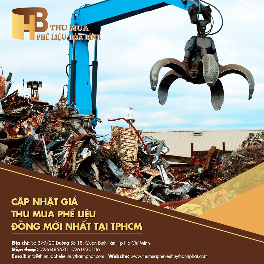 cập nhật giá thu mua phế liệu đồng mới nhất tại tphcm