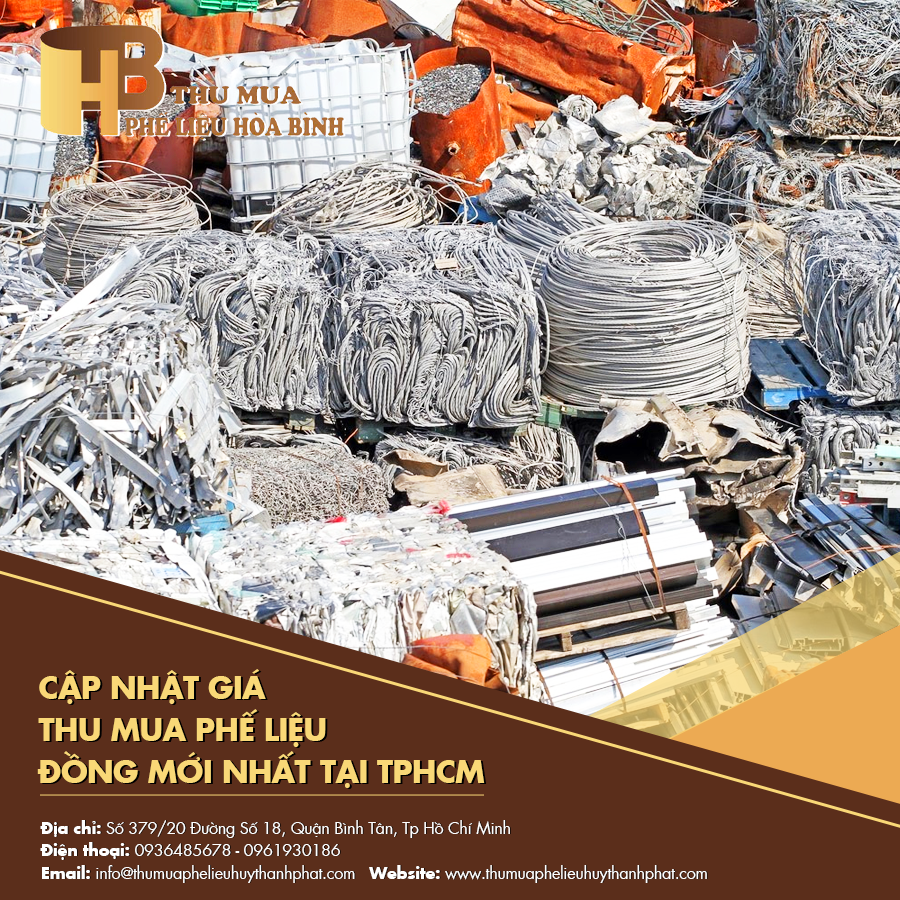 cập nhật giá thu mua phế liệu đồng mới nhất tại tphcm