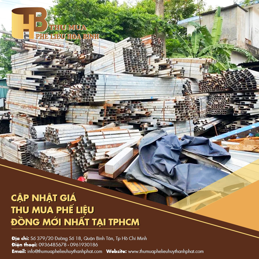 cập nhật giá thu mua phế liệu đồng mới nhất tại tphcm