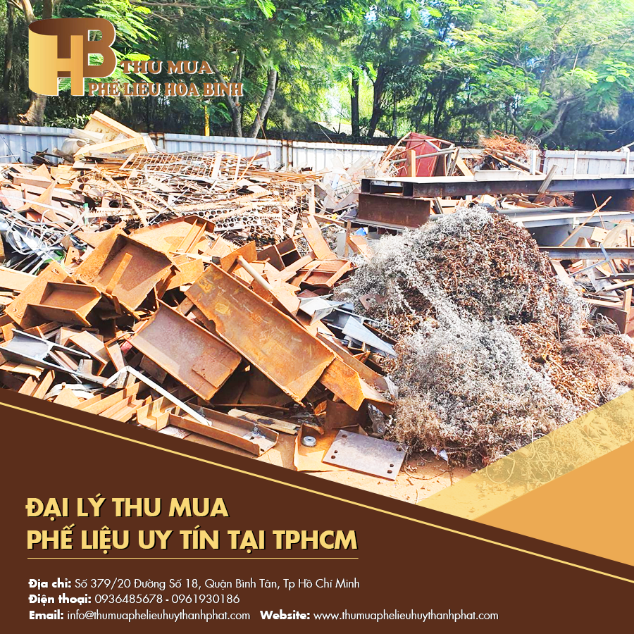 báo giá thu mua phế liệu sắt tại tphcm
