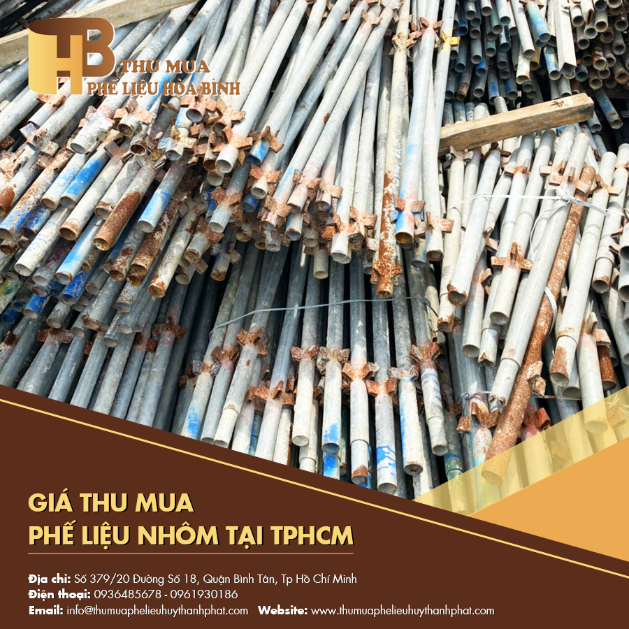 giá thu mua phế liệu nhôm tại tphcm