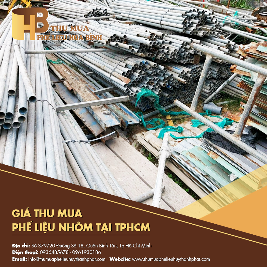 giá thu mua phế liệu nhôm tại tphcm