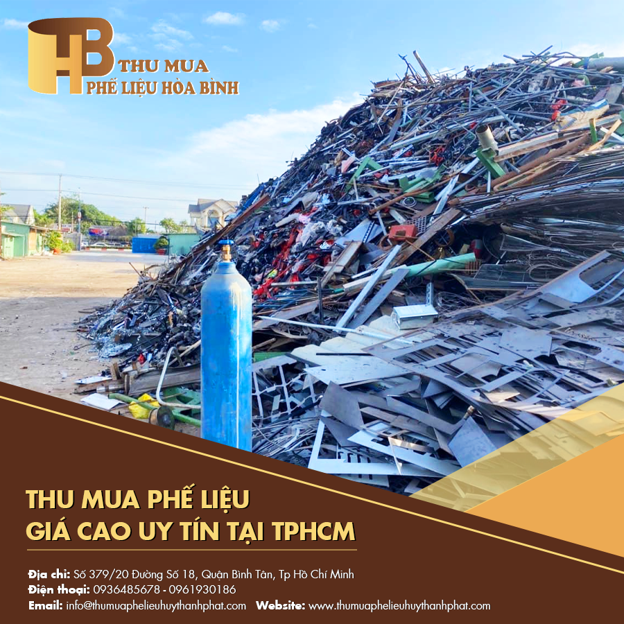 thu mua phế liệu giá cao uy tín tại tphcm