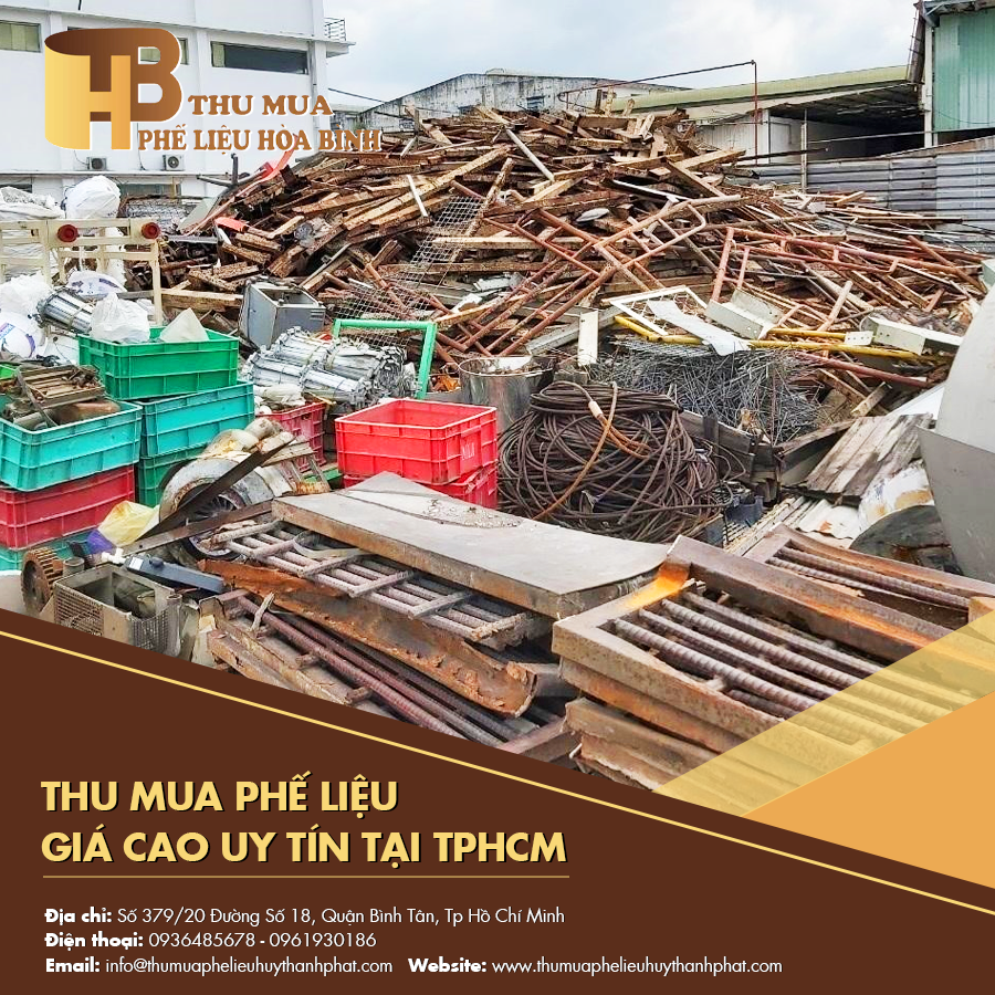 thu mua phế liệu giá cao uy tín tại tphcm