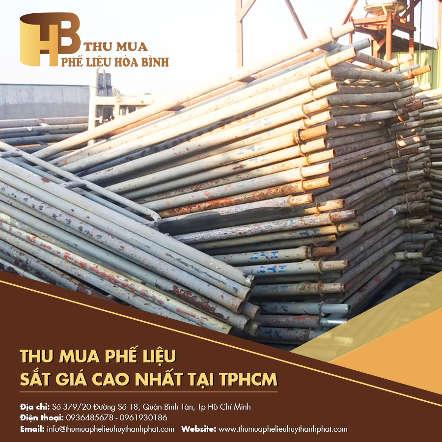 thu mua phế liệu sắt giá cao nhất tại tphcm