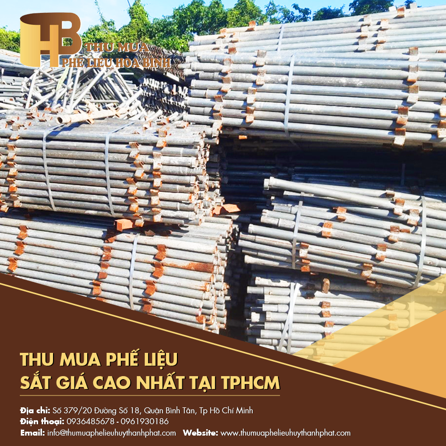 thu mua phế liệu sắt giá cao nhất tại tphcm