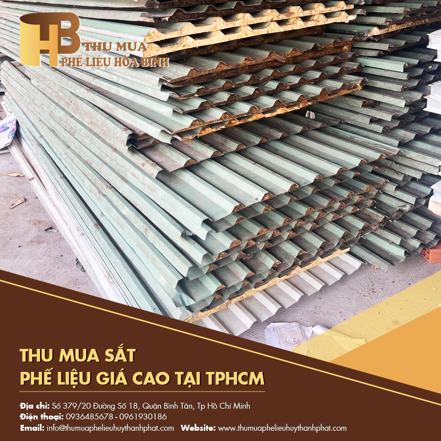 thu mua sắt phế liệu giá cao tại tphcm