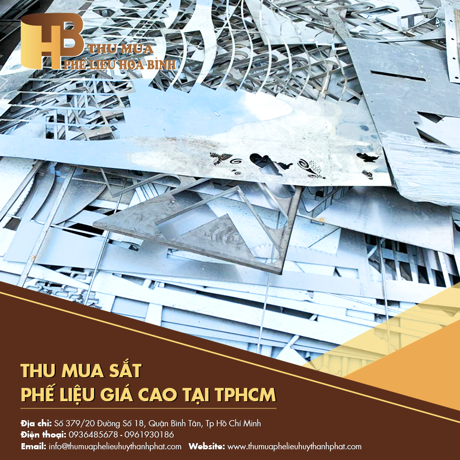 thu mua sắt phế liệu giá cao tại tphcm