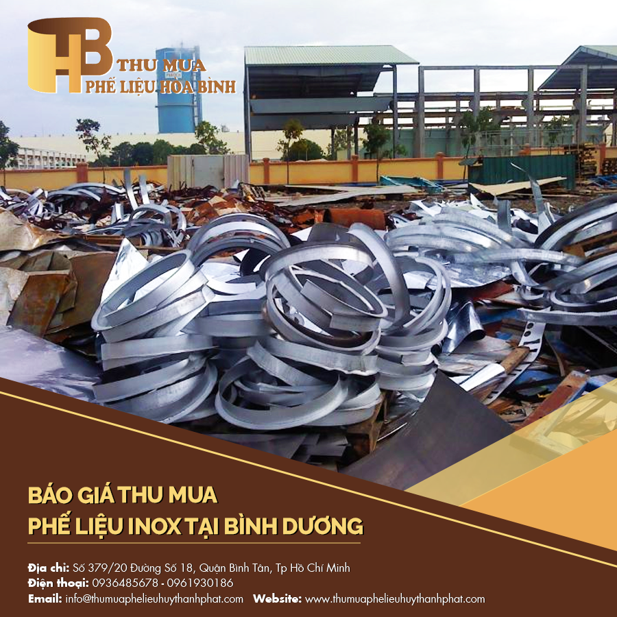 báo giá thu mua phế liệu inox tại Bình Dương