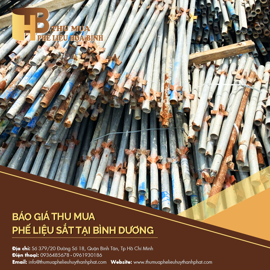 Báo giá thu mua phế liệu sắt tại Bình Dương