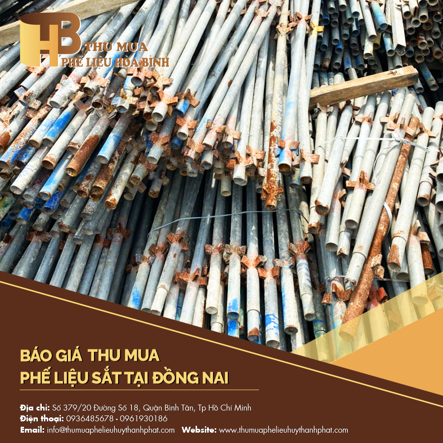 Báo giá thu mua phế liệu sắt tại Đồng Nai