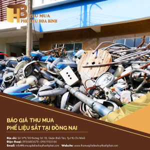 Báo giá thu mua phế liệu sắt tại Đồng Nai