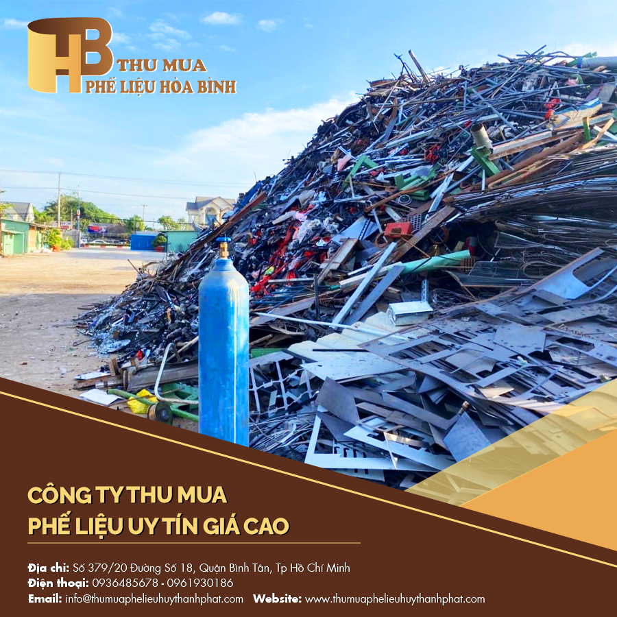 công ty thu mua phế liệu uy tín giá cao tại Bình Dương