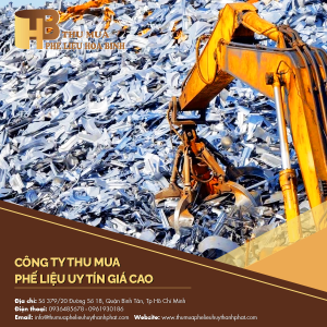 công ty thu mua phế liệu uy tín giá cao tại Bình Dương