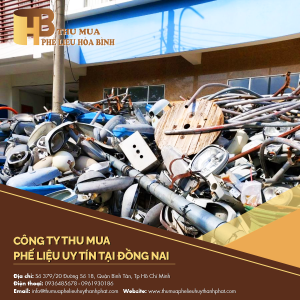 công ty thu mua phế liệu uy tín giá cao tại Đồng Nai