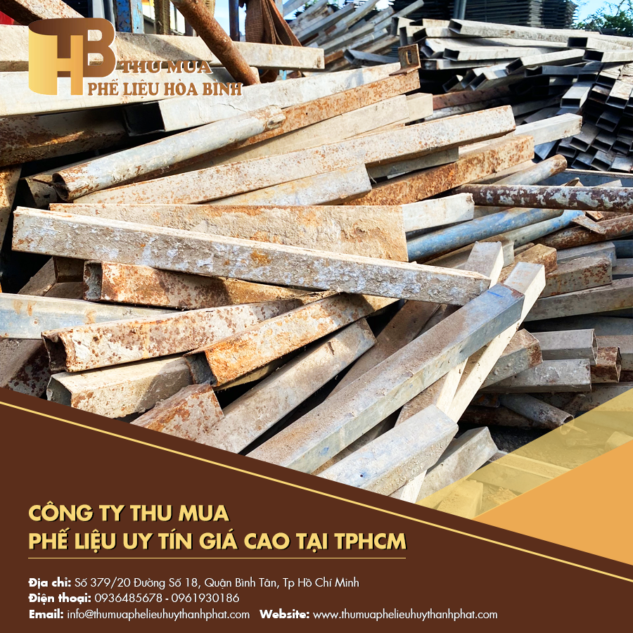 công ty thu mua phế liệu uy tín giá cao tại tphcm