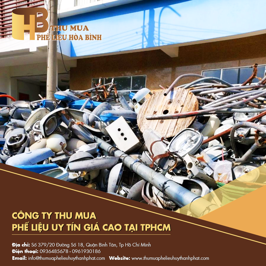công ty thu mua phế liệu uy tín giá cao tại tphcm