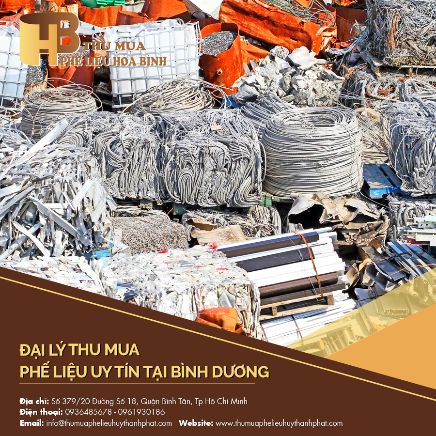 Đại lý thu mua phế liệu uy tín tại Bình Dương