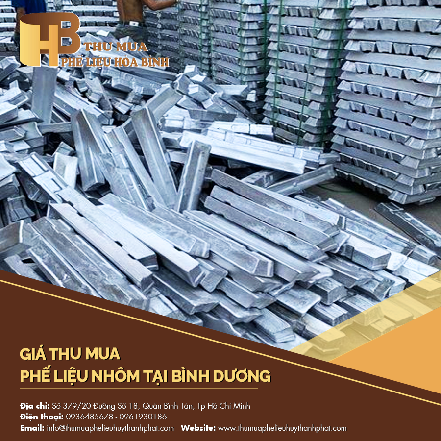 giá thu mua phế liệu nhôm tại Bình Dương