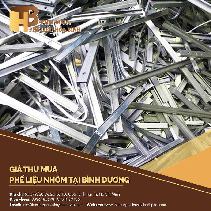 giá thu mua phế liệu nhôm tại Bình Dương