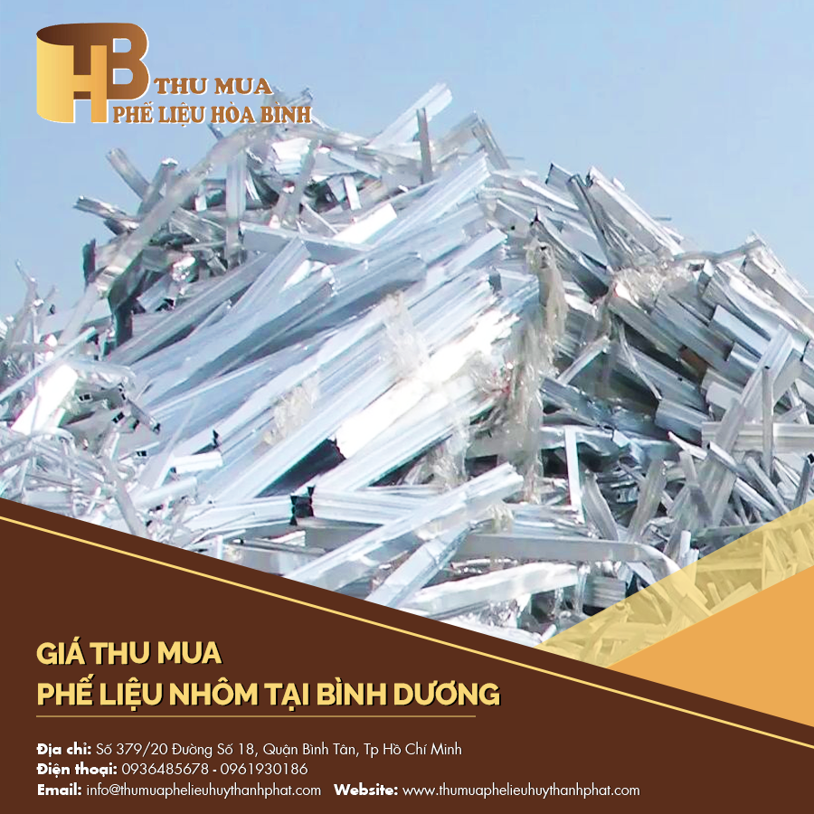 giá thu mua phế liệu nhôm tại Bình Dương