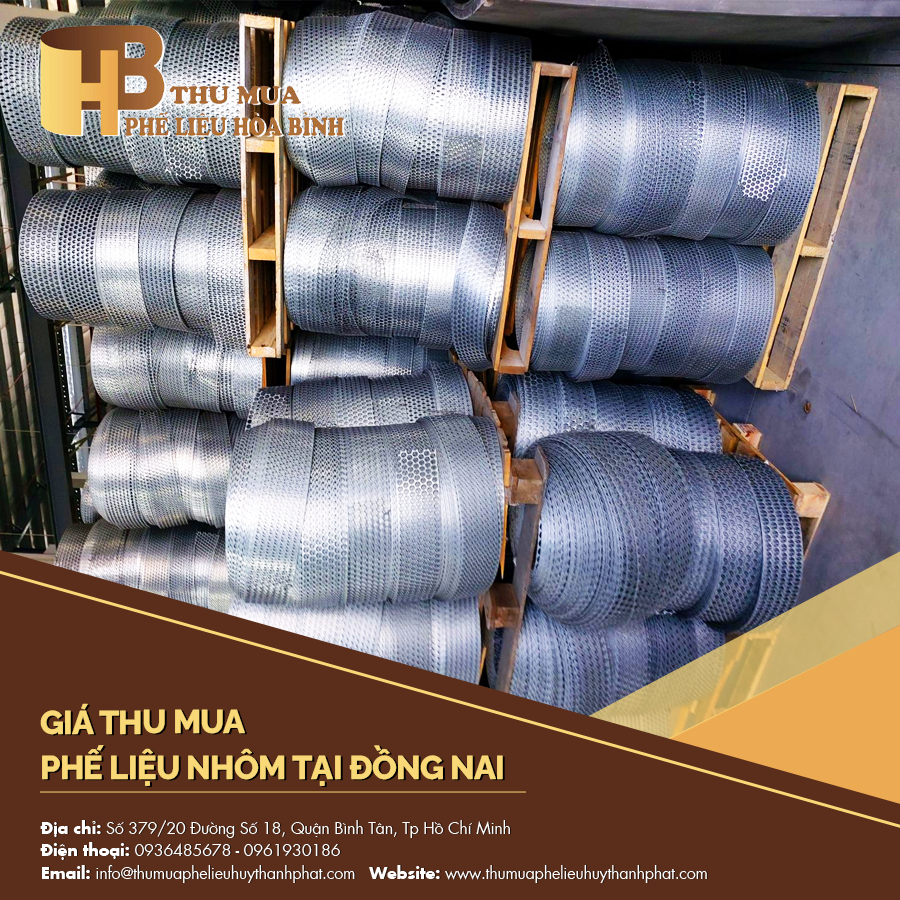 giá thu mua phế liệu nhôm tại Đồng Nai