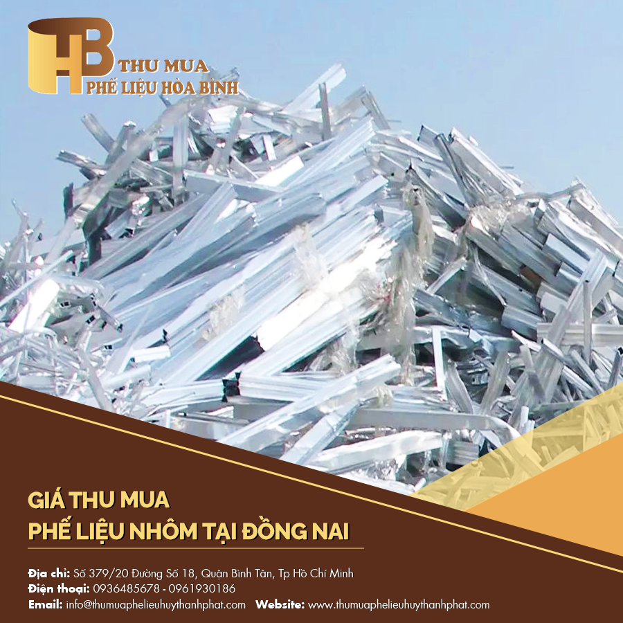 giá thu mua phế liệu nhôm tại Đồng Nai