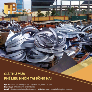 giá thu mua phế liệu nhôm tại Đồng Nai