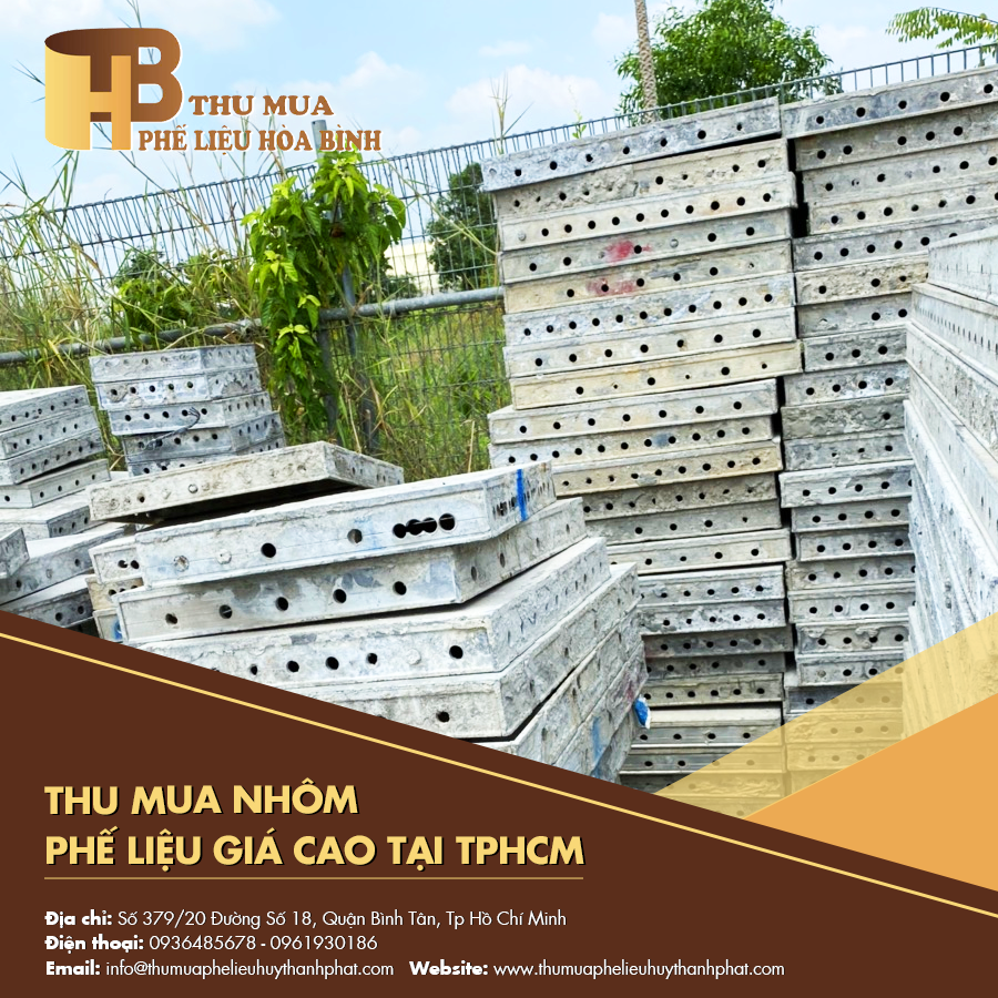 thu mua nhôm phế liệu giá cao tại tphcm