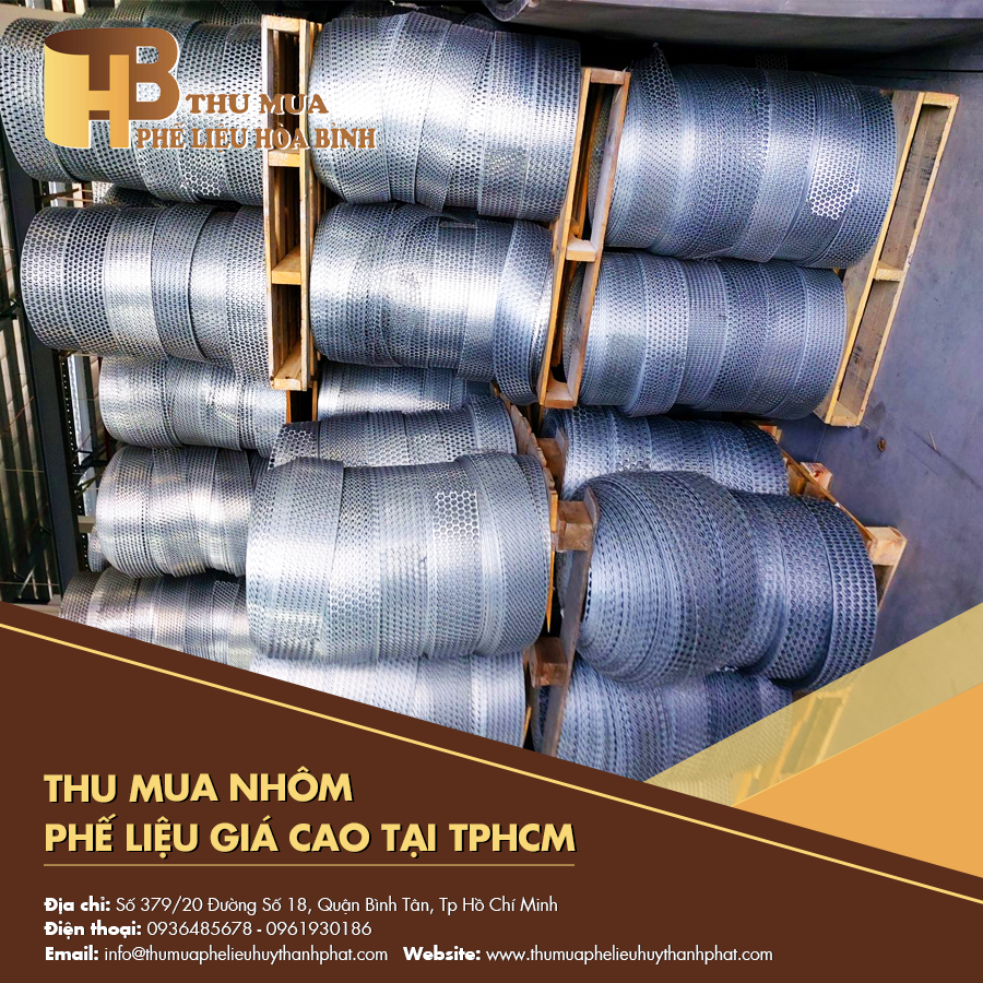 thu mua nhôm phế liệu giá cao tại tphcm
