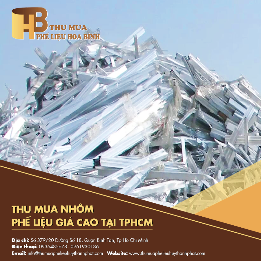 thu mua nhôm phế liệu giá cao tại tphcm