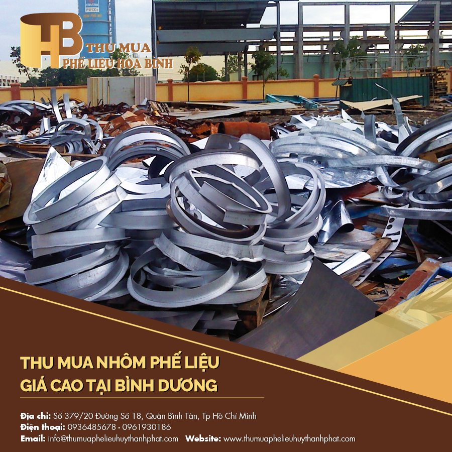 thu mua nhôm phế liệu giá cao tại Bình Dương