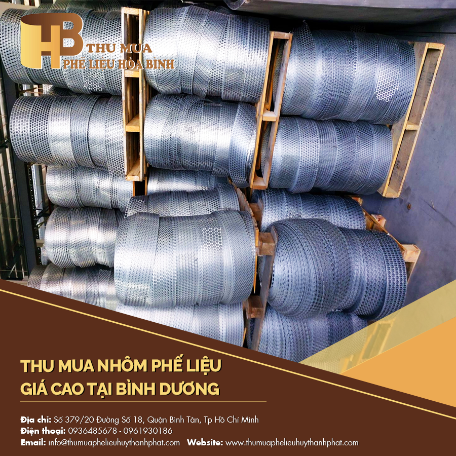 thu mua nhôm phế liệu giá cao tại Bình Dương