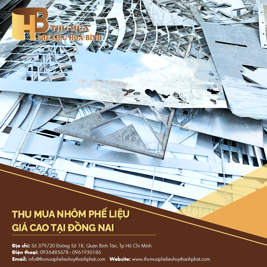 thu mua nhôm phế liệu giá cao tại Đồng Nai