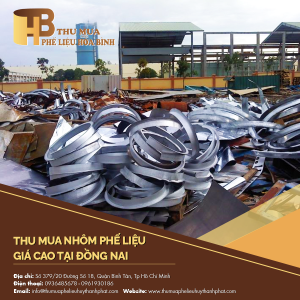 thu mua nhôm phế liệu giá cao tại Đồng Nai