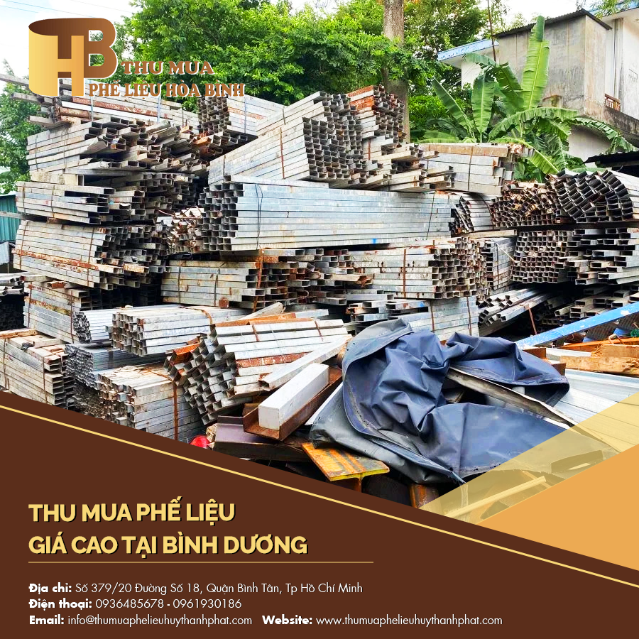thu mua phế liệu giá cao uy tín tại Bình Dương