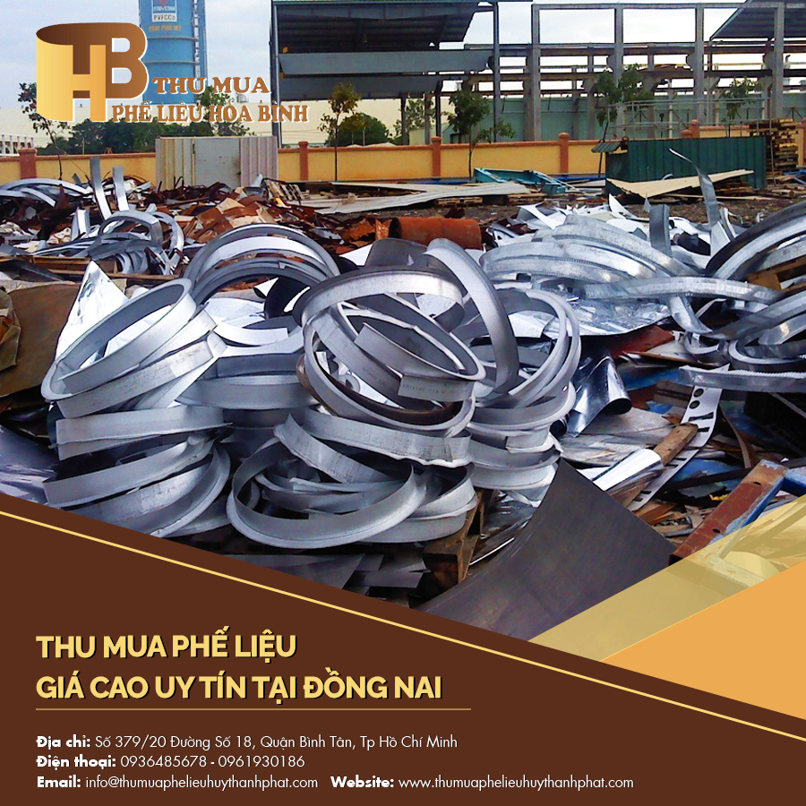 thu mua phế liệu giá cao uy tín tại Đồng Nai