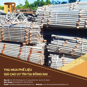 thu mua phế liệu giá cao uy tín tại Đồng Nai