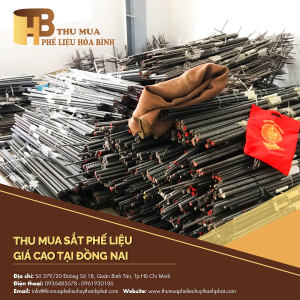 thu mua sắt phế liệu giá cao tại Đồng Nai