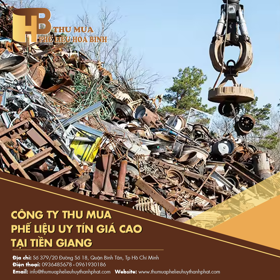 Công ty thu mua phế liệu uy tín