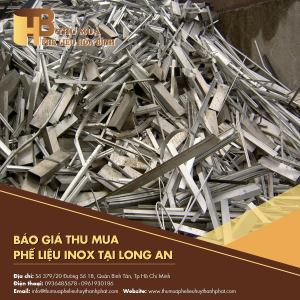 Cập nhật báo giá thu mua phế liệu inox tại Long An
