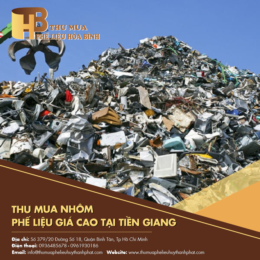 Phế liệu giá cao tại Tiền Giang- liên hệ ngay