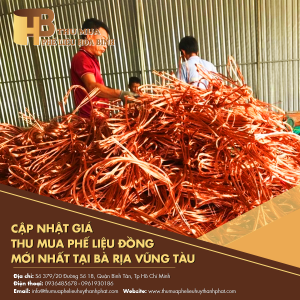 Bảng giá đồng phế liệu mới nhất