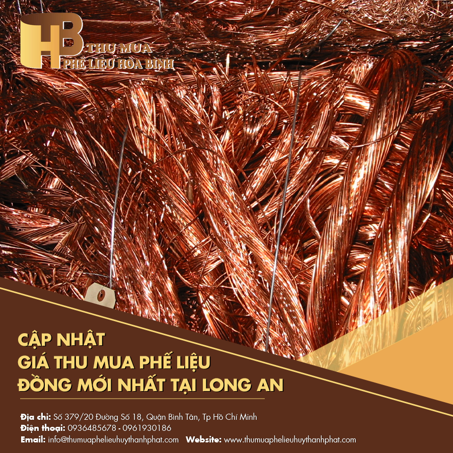 Cập nhật giá thu mua phế liệu đồng uy tín