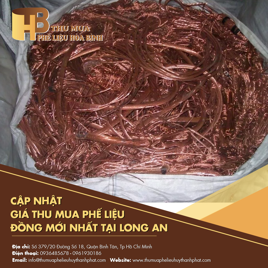 Cập nhật giá thu mua phế liệu đồng nhanh chóng